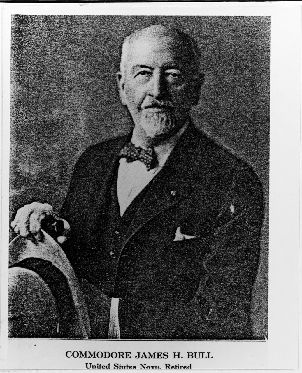 Commodore James H. Bull, USN(Ret)