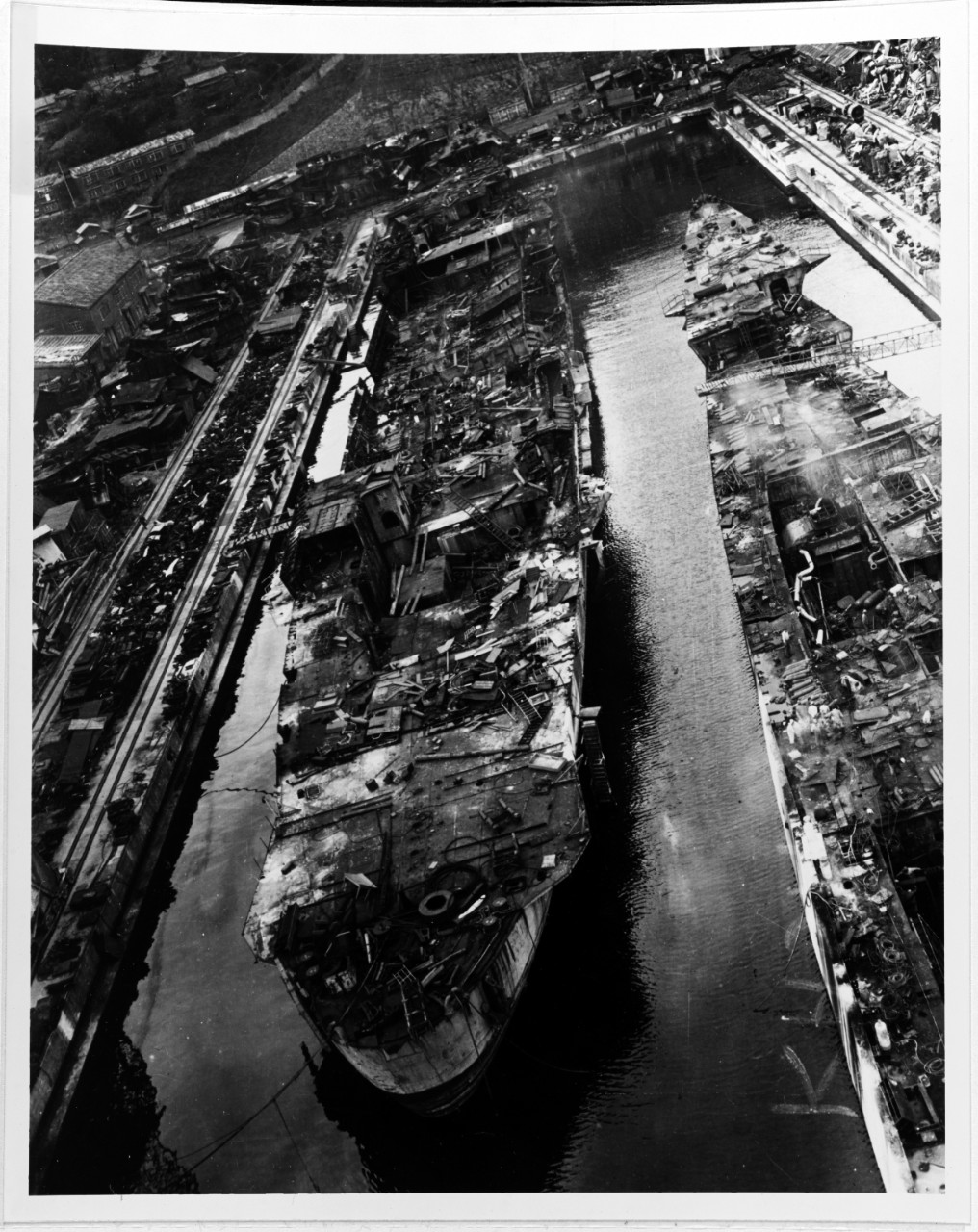 KASAGI (Japanese aircraft carrier, 1944-47) and IBUKI (Japanese aircraft carrier, 1943-1947)