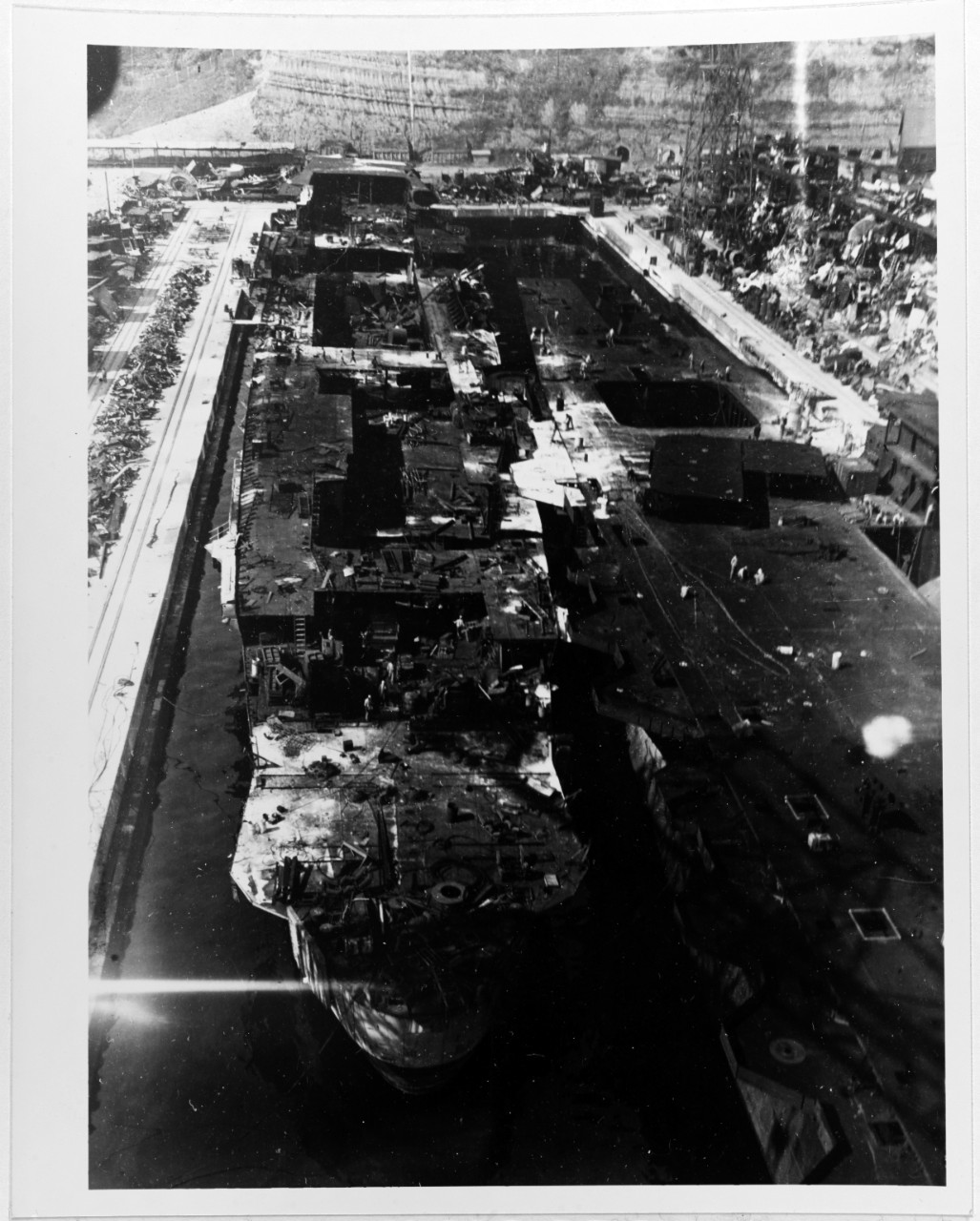 KASAGI (Japanese aircraft carrier, 1944-47) and IBUKI (Japanese aircraft carrier, 1943-1947)
