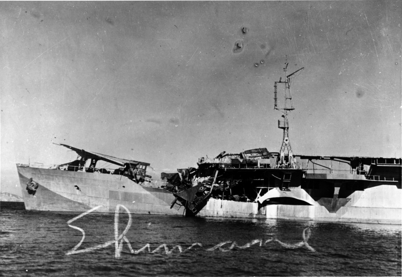 SHIMANE MARU (Japanese merchant aircraft carrier, 1944-1948)