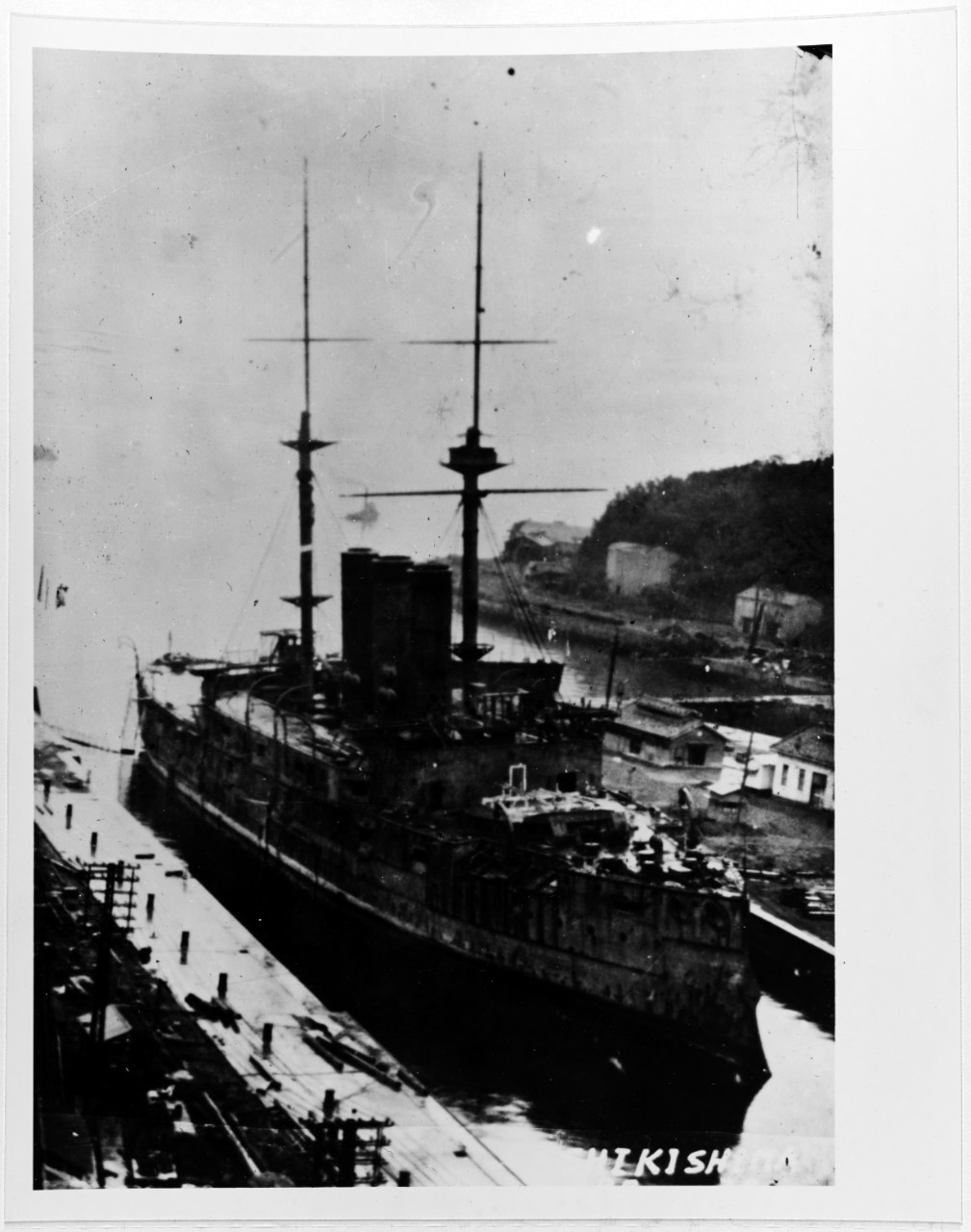 SHIKISHIMA (Japanese battleship, 1898-1948)
