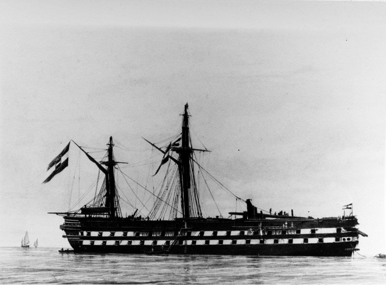 KAISER (Austrian Ship of the Line, 1855-1920)