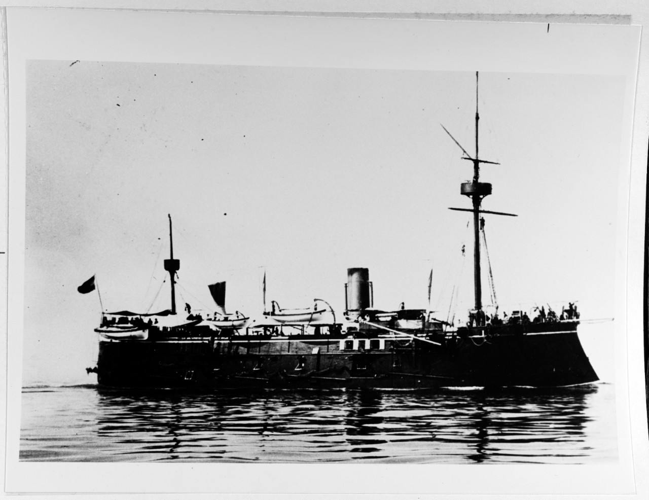 KAISER MAX (Austrian Casemate Battleship, 1862-1941)