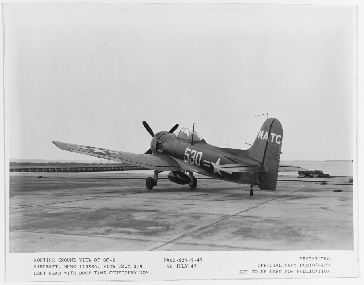 Curtiss SC-2 (BU no. 119530)