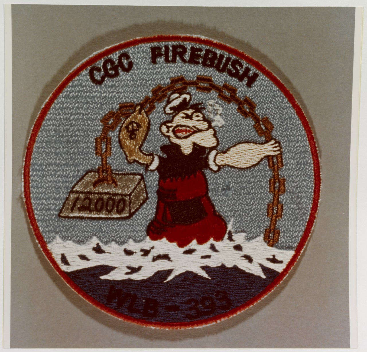 Insignia: U.S. Coast Guard Cutter FIREBUSH (WLB-393)