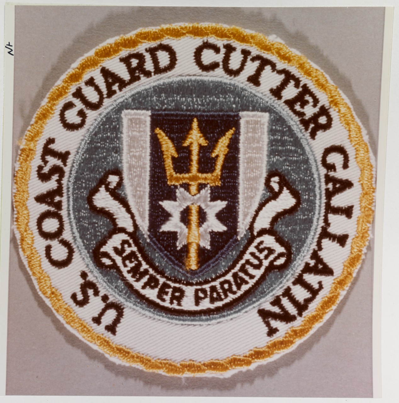 Insignia: U.S. Coast Guard Cutter GALLATIN (WHEC-721)