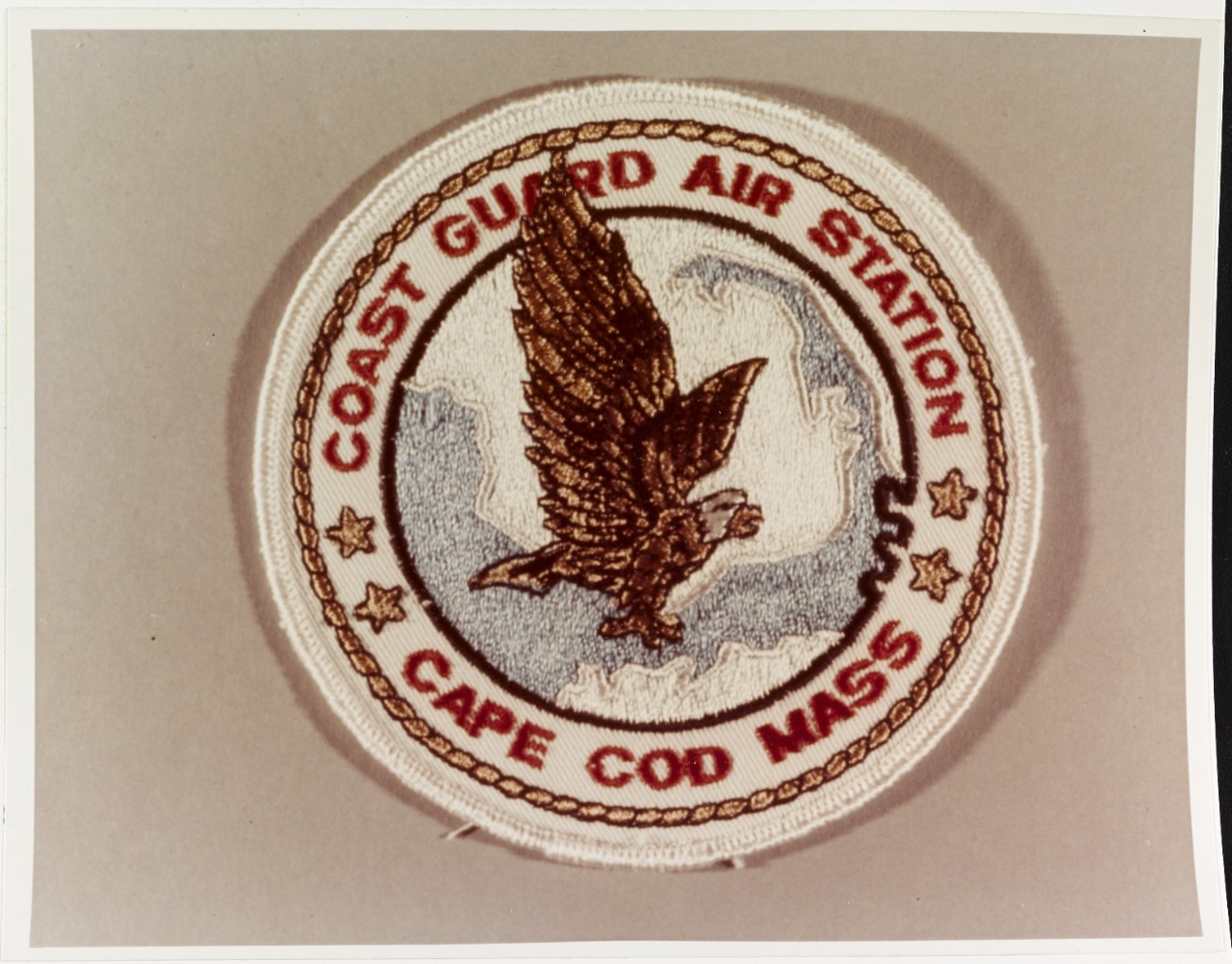Insignia:  U.S. Coast Guard Air Station, Cape Cod, Massachusetts