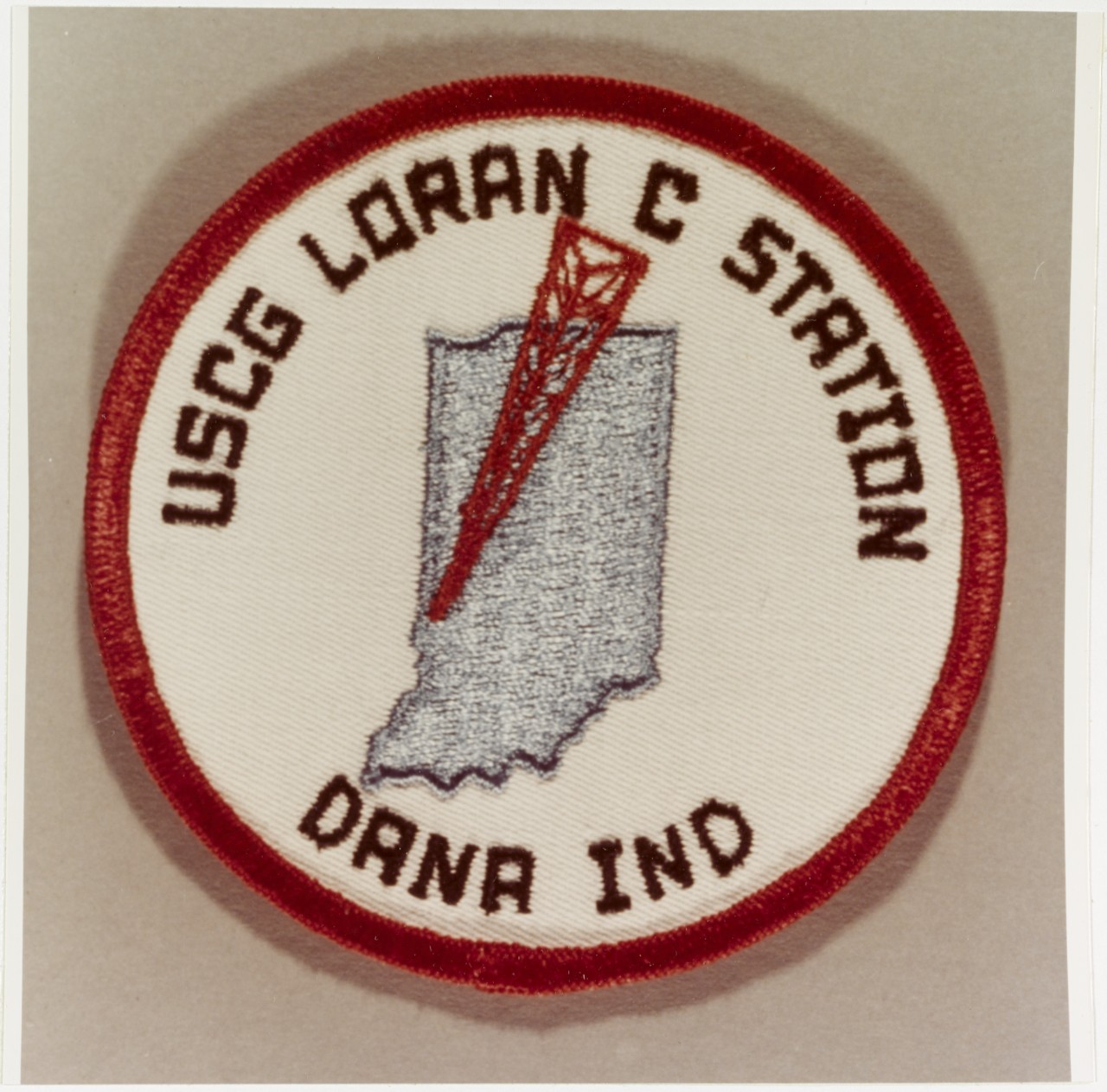 Insignia:  U.S. Coast Guard LORAN C Station, Dana, Indiana