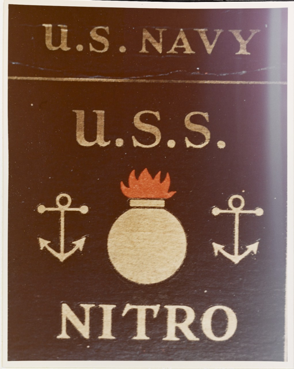 Insignia: USS NITRO (AE-23)