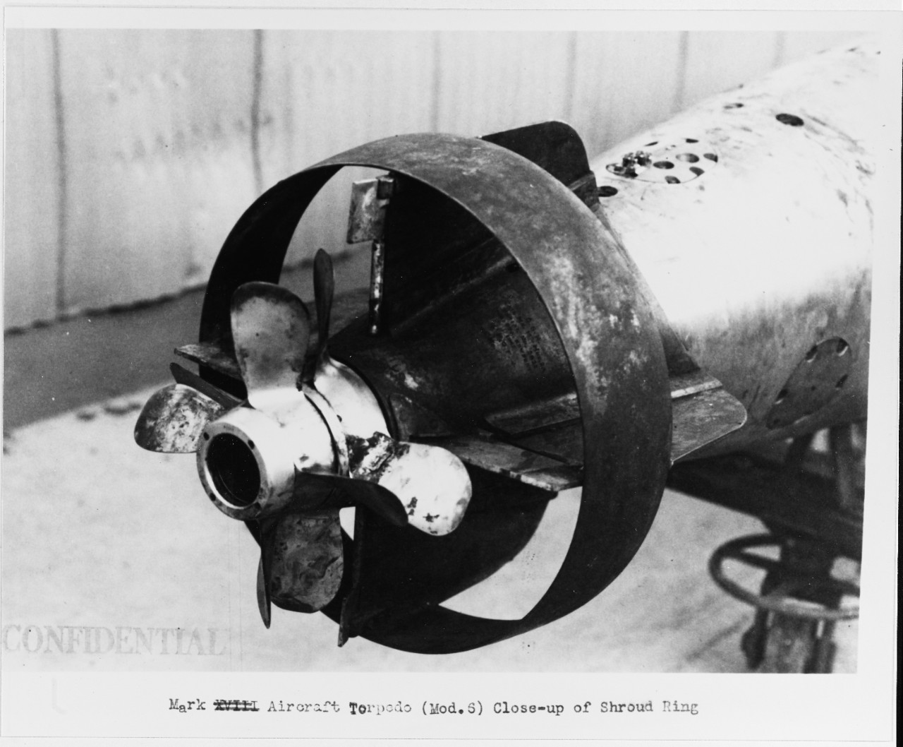 Photo #: NH 88451  Mark XIII Mod. 6 Aircraft Torpedo