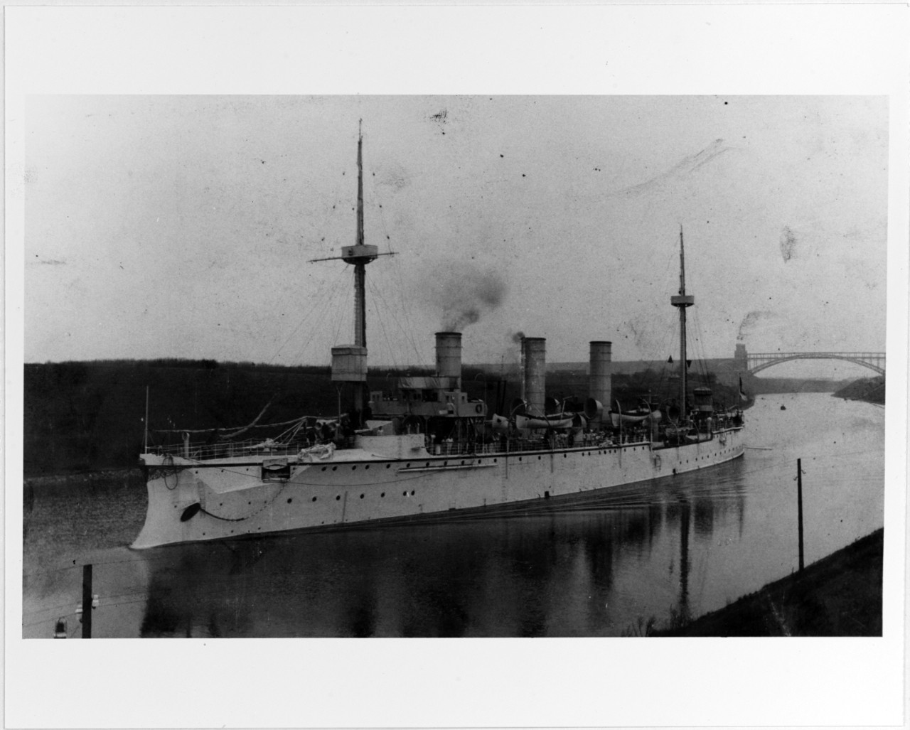 GEFION (German Protected Cruiser, 1893-1923) 