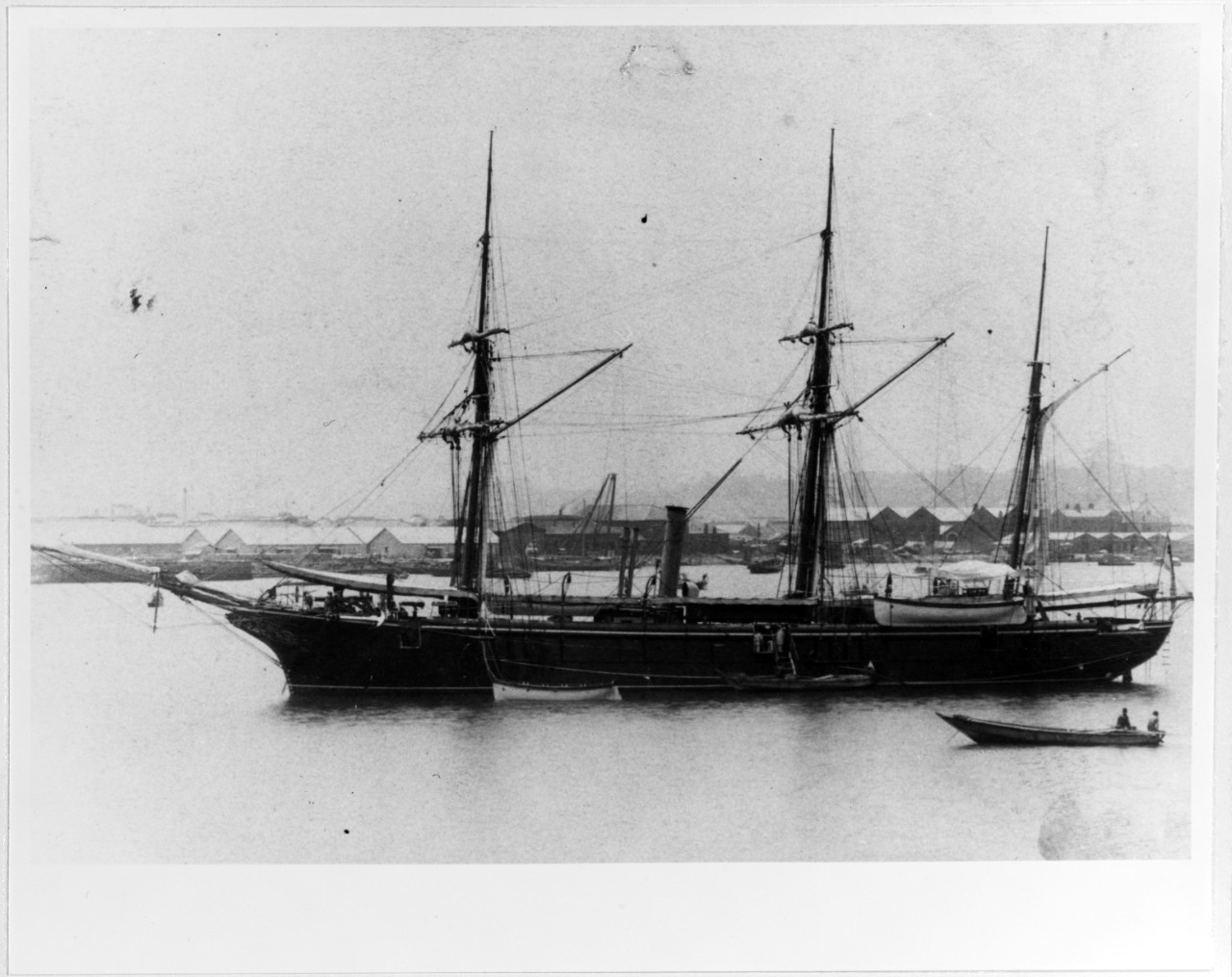 ILTIS (German Gunboat, 1878-1896) 