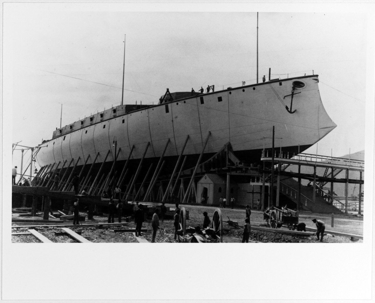 SARDEGNA (Italian Battleship, 1890-1923) 