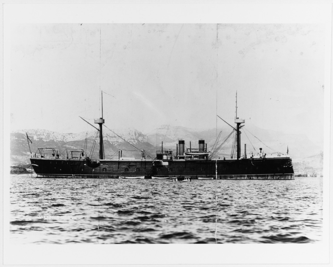VITORIA (Spanish battleship, 1867-1914)
