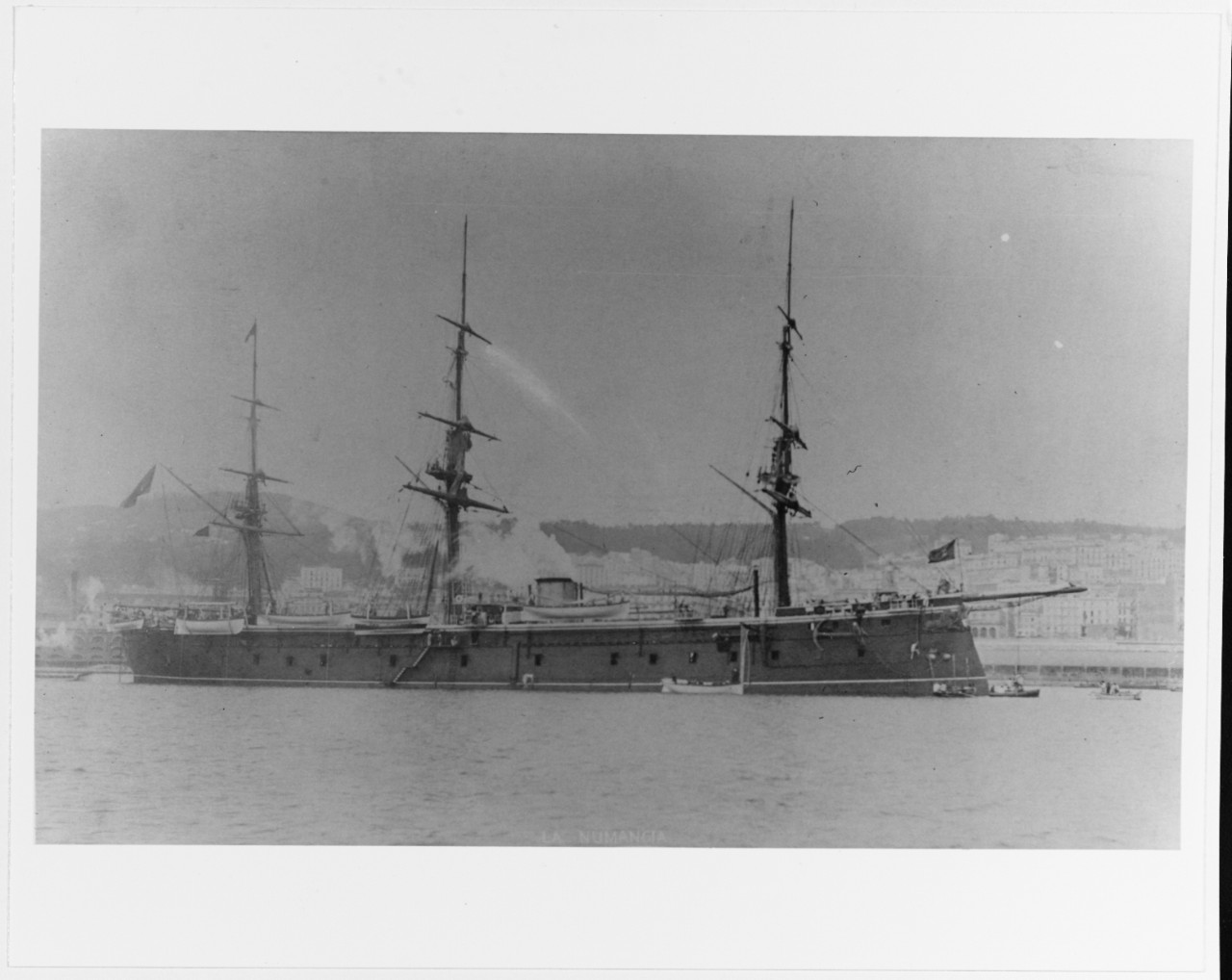NUMANCIA (Spanish battleship, 1864-1916)