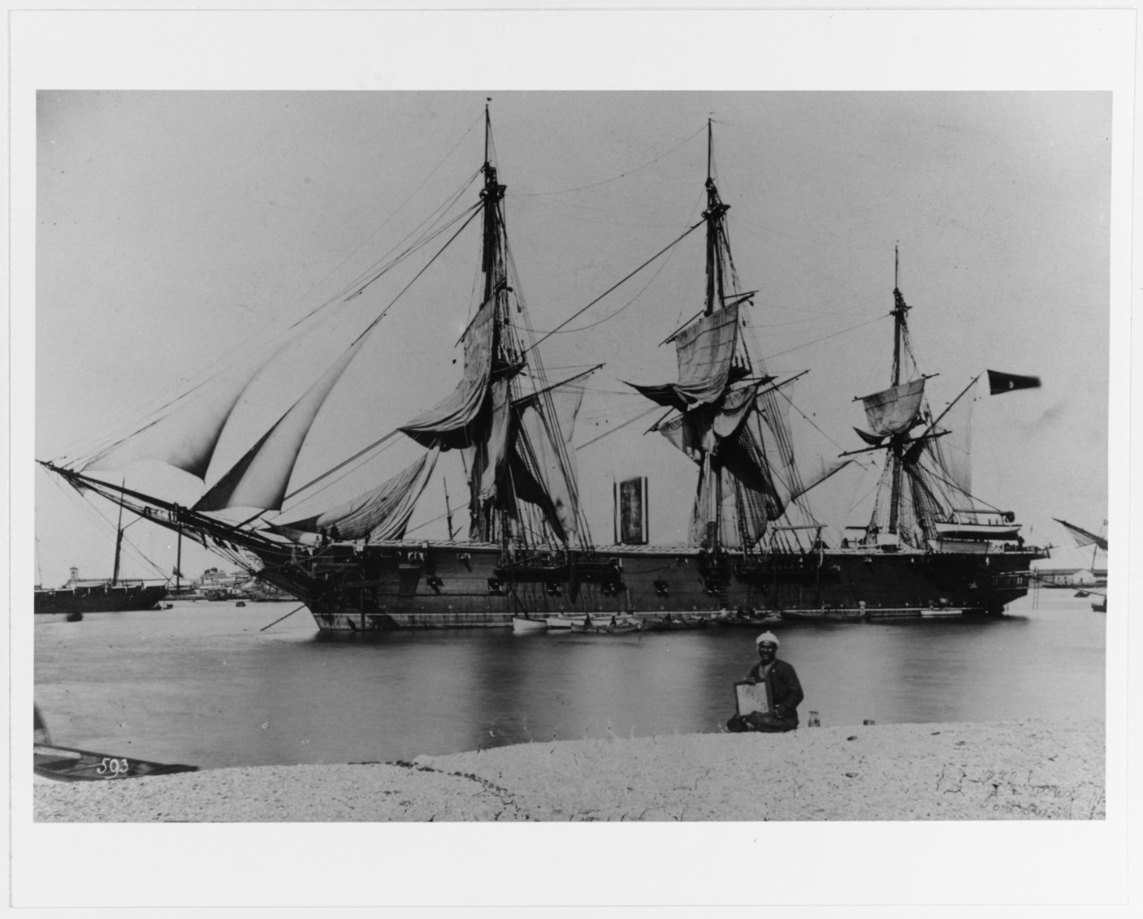 CONCEPTION (Spanish steam frigate, 1860-1900)