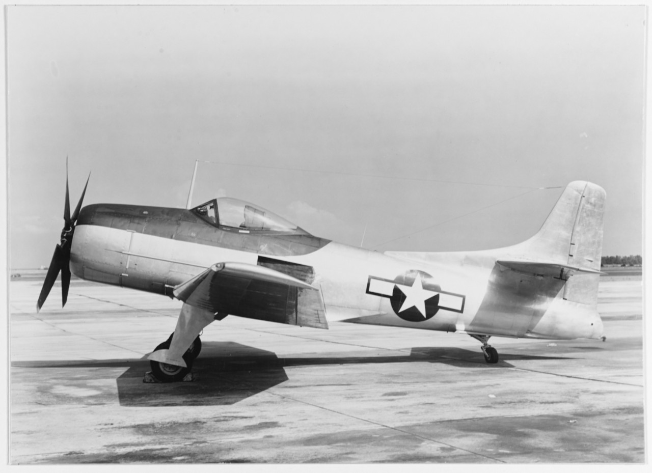 Kaiser-Fleetwings XBTK-1 aircraft (Bu# 44313)