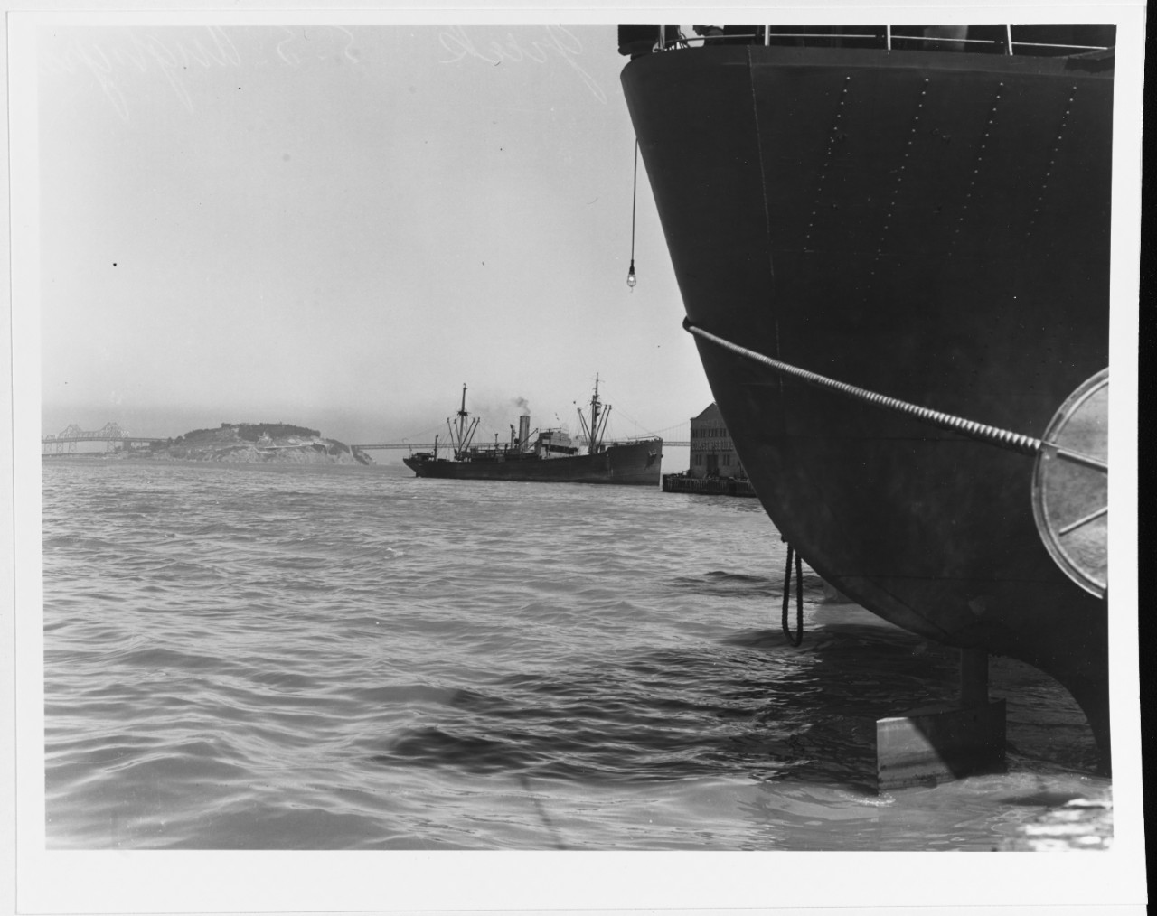 S.S. ANGHYRA (Greek Merchant Cargo Ship, 1923-1955, under this name 1938-1943)                            