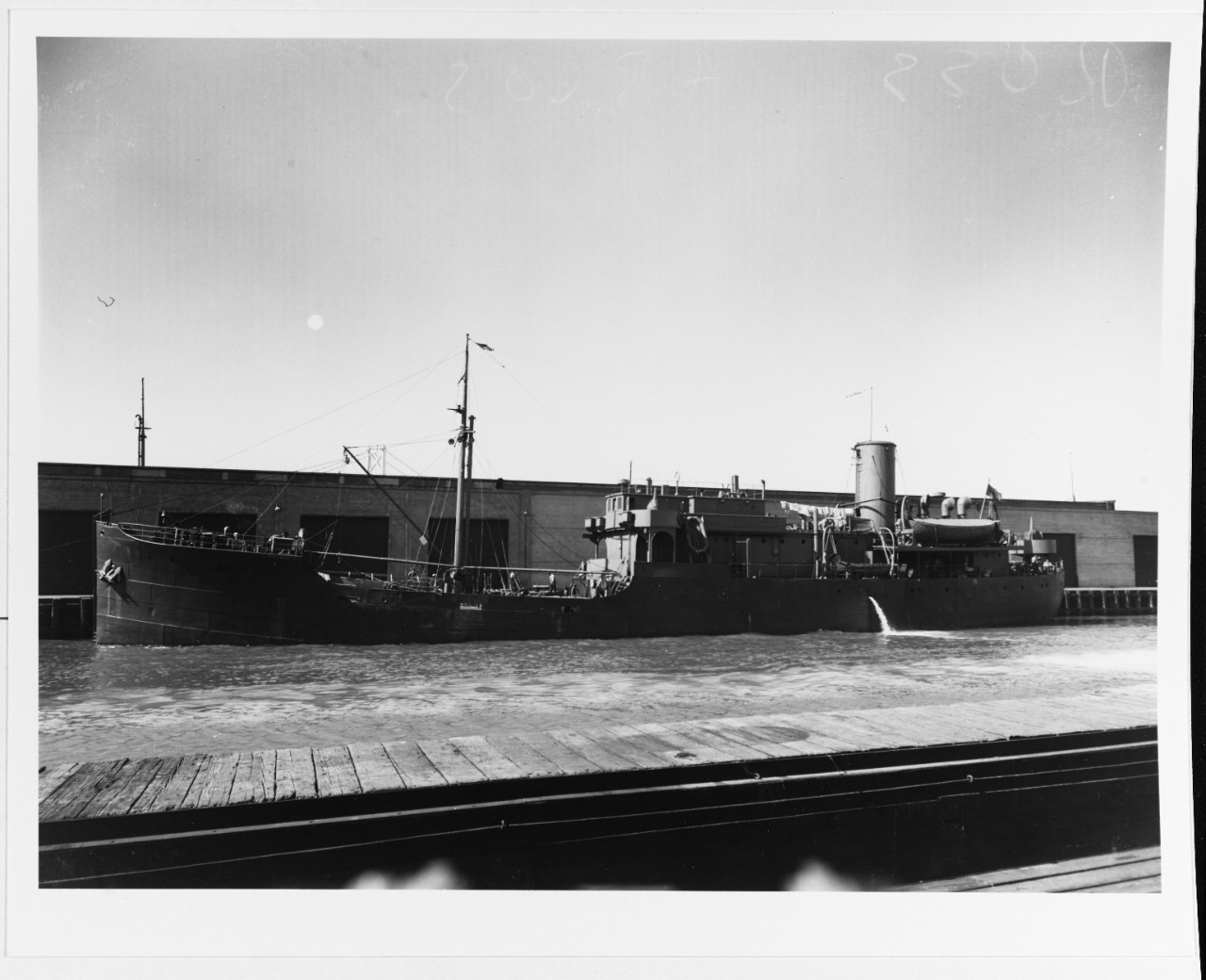 S.S. ARCOS (U.S.S.R. Merchant Freighter, 1918-1955?, Under this name 1922-1955?)                      