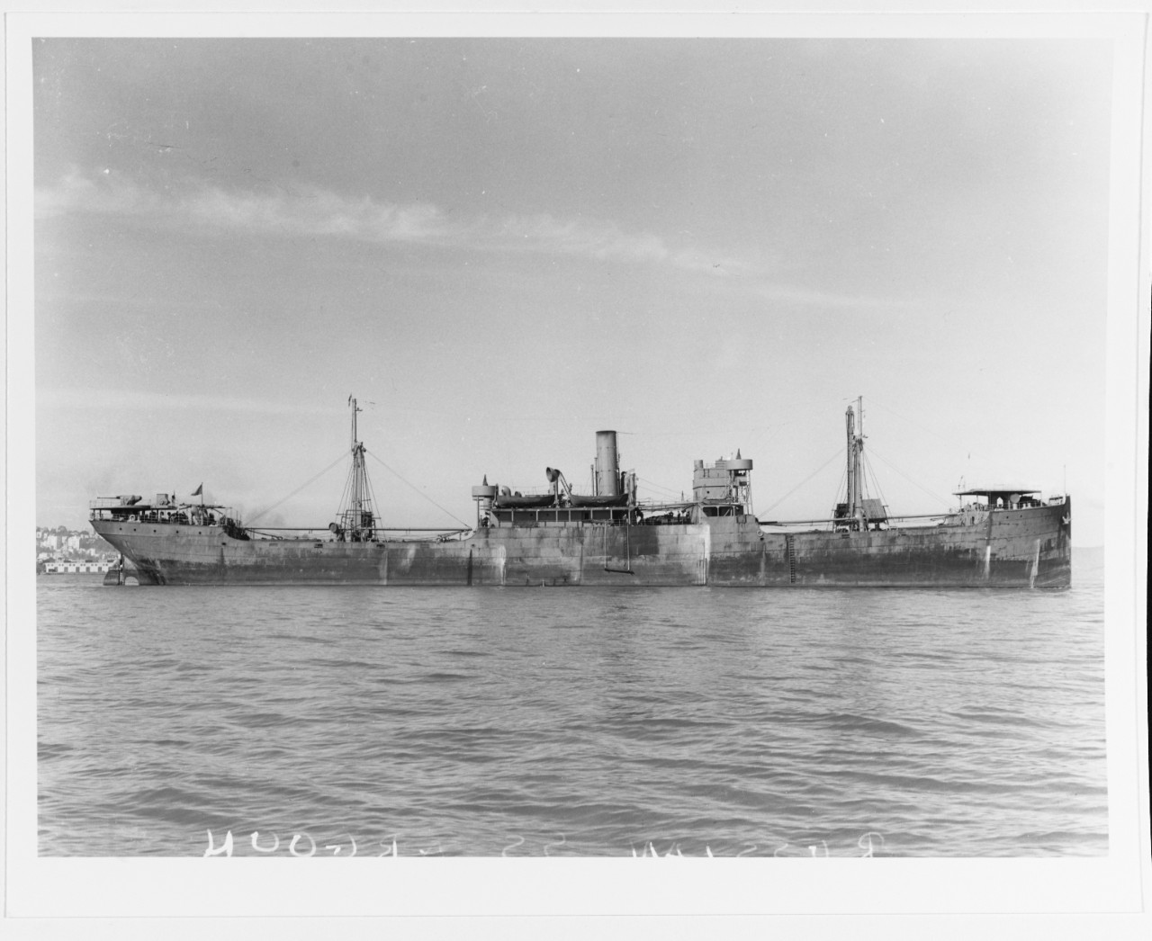S.S. ARGUN (U.S.S.R. Merchant Cargo Ship, 1919-?, under this name 1943-?)