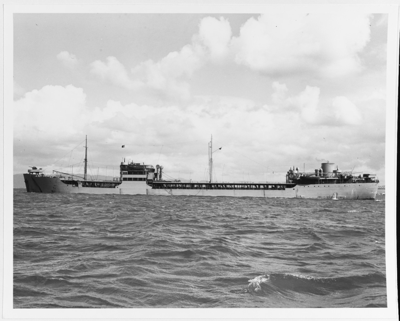 S.S. ARISTOPHANES (Norwegian Merchant Tanker, 1940-1968)