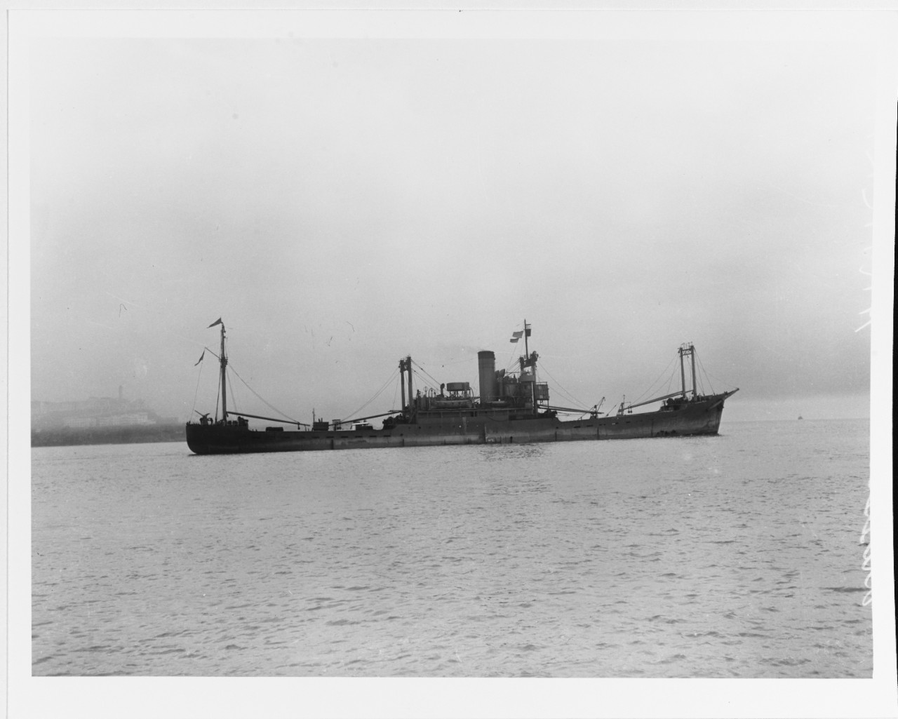S.S. ARKTIKA (U.S.S.R. Merchant Cargo Ship, 1936-1972?)