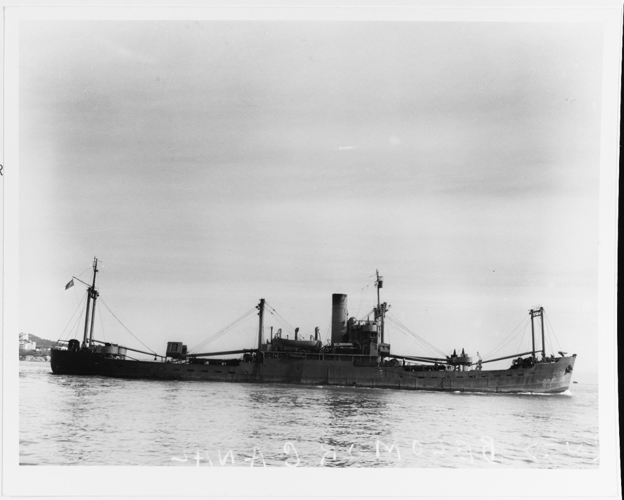 S.S. BELMORKANAL (U.S.S.R. Merchant Cargo Ship, 1936-1972)