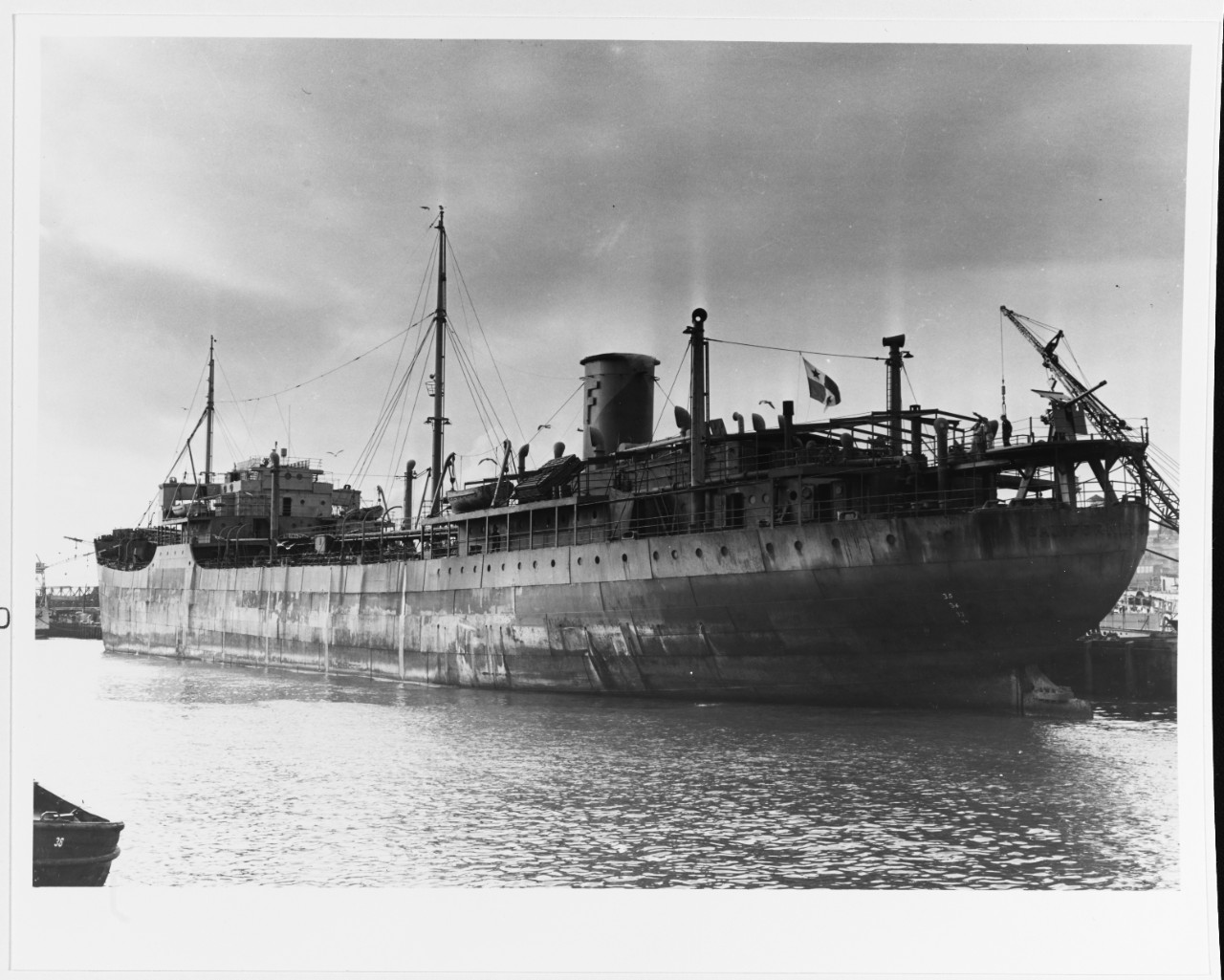 S.S. CALIFORNIA STANDARD (Panamanian Merchant Tanker, 1929-1961)