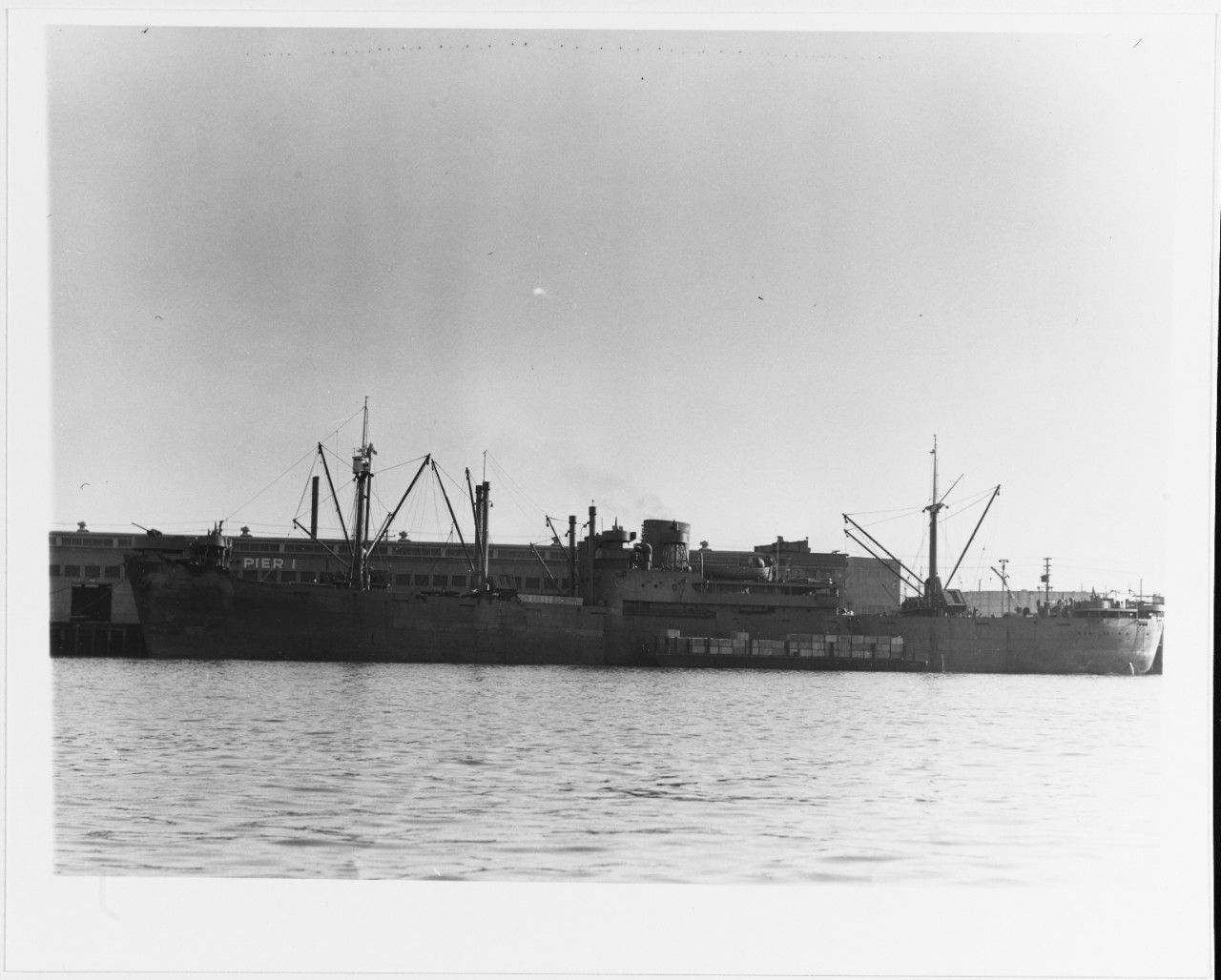 M.V. DONA NATI (Philippines Merchant Cargo Ship, 1939-1972)