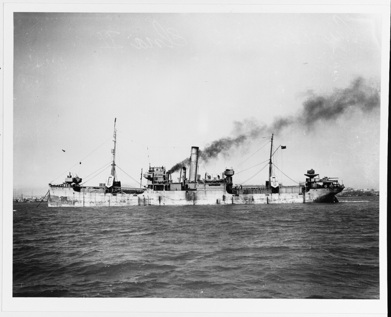 S.S. ELNA II (U.S.S.R. Merchant Cargo Ship, 1903-1950?)