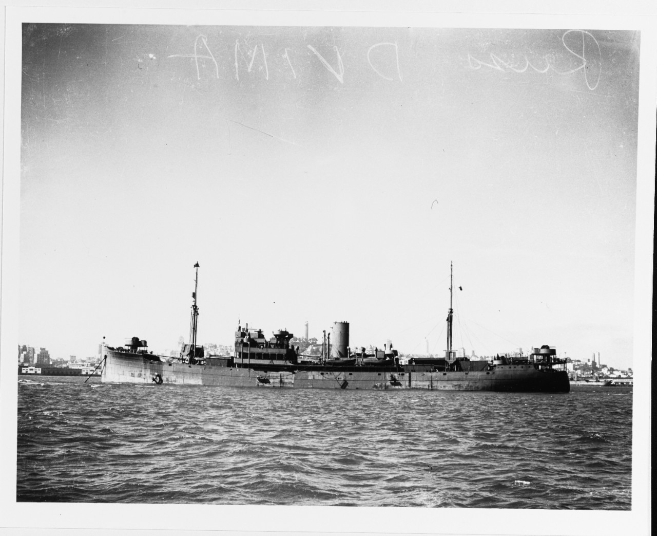 S.S. DVINA (U.S.S.R. Merchant Cargo Ship 1927-1950?)