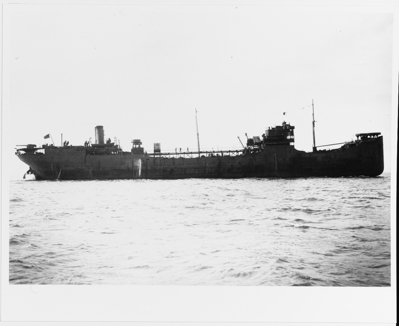 S.S. ELWOOD (American Merchant Tanker, 1918-1950)