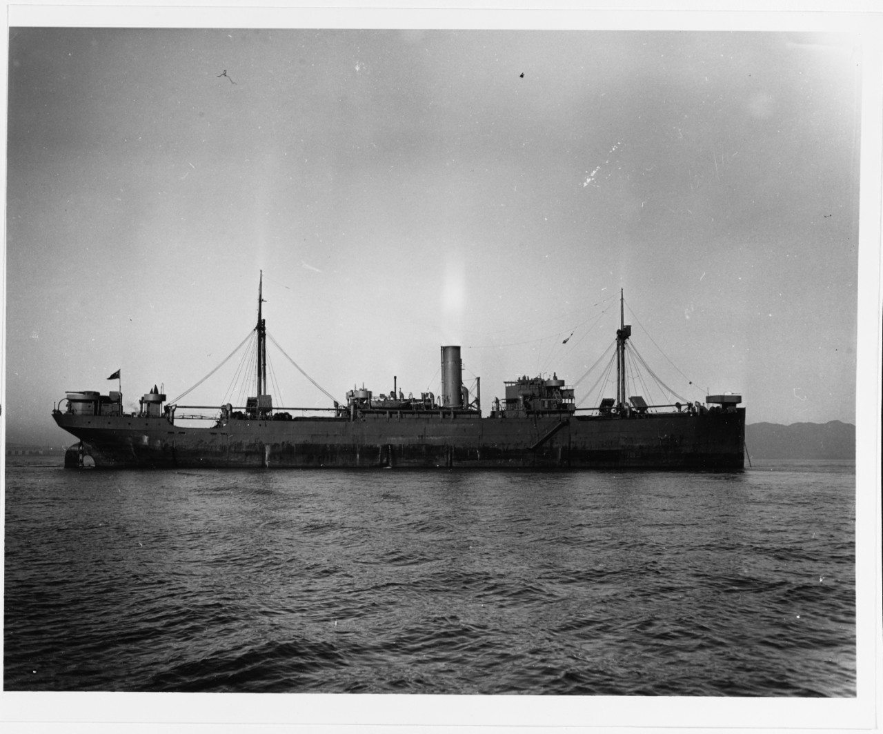 S.S. FABRITZIUS (USSR Merchant Cargo Ship, 1906-1950?)