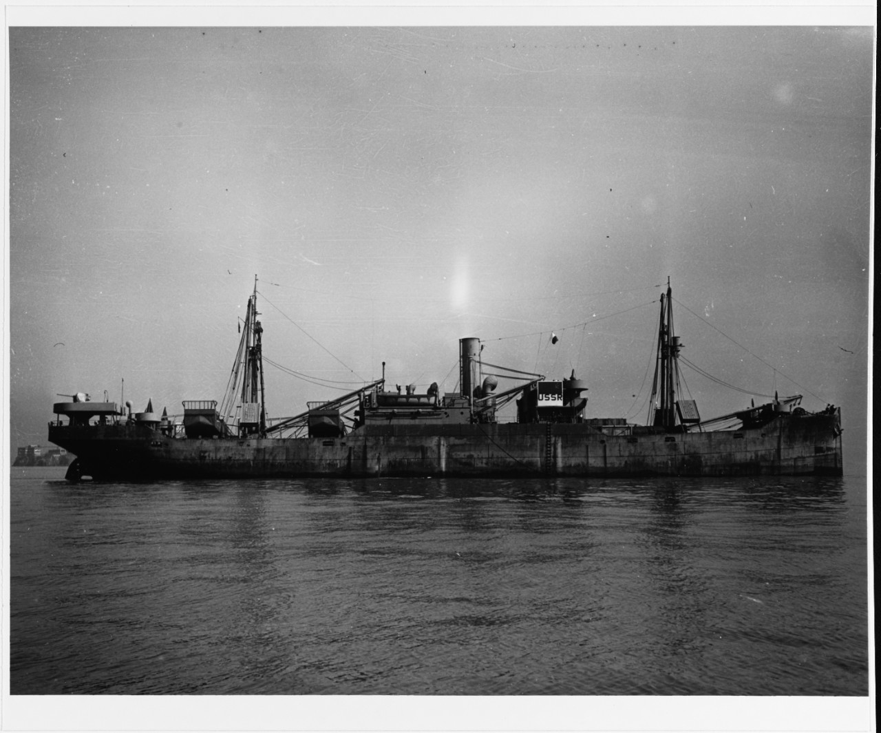 S.S. IJORA (U.S.S.R. Merchant Cargo Ship, 1919-1966)