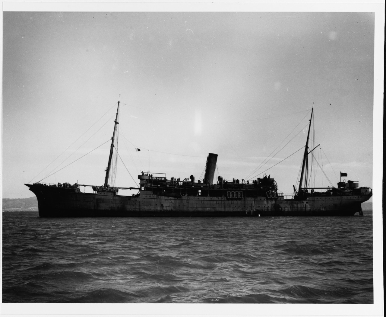 S.S. ILICH (U.S.S. R. Merchant Passenger Ship, 1895-1944)