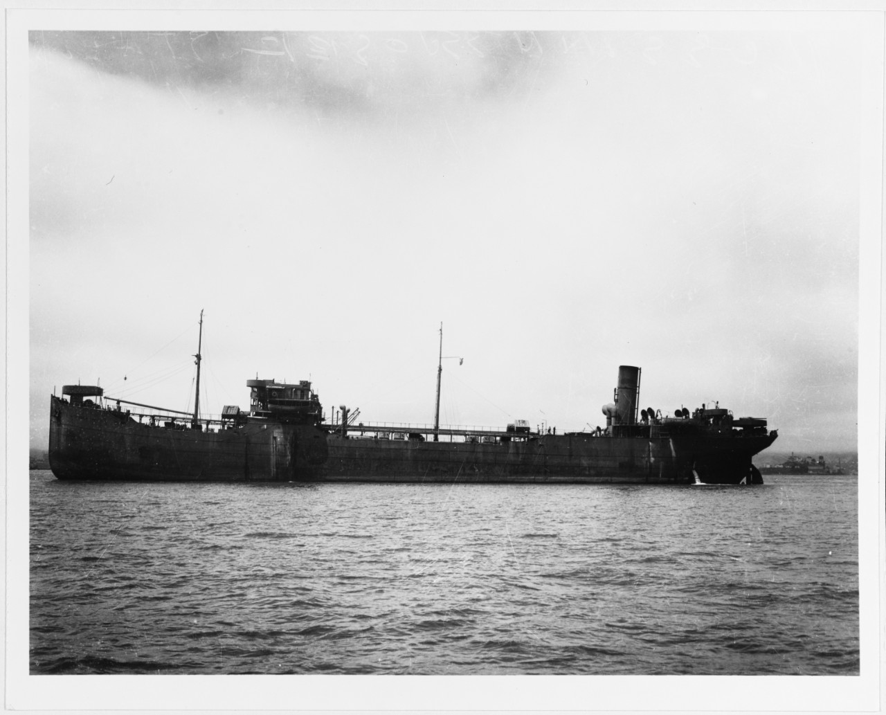 S.S. JOSIF STALIN (U.S.S.R. Merchant Tanker, 1921-1971)