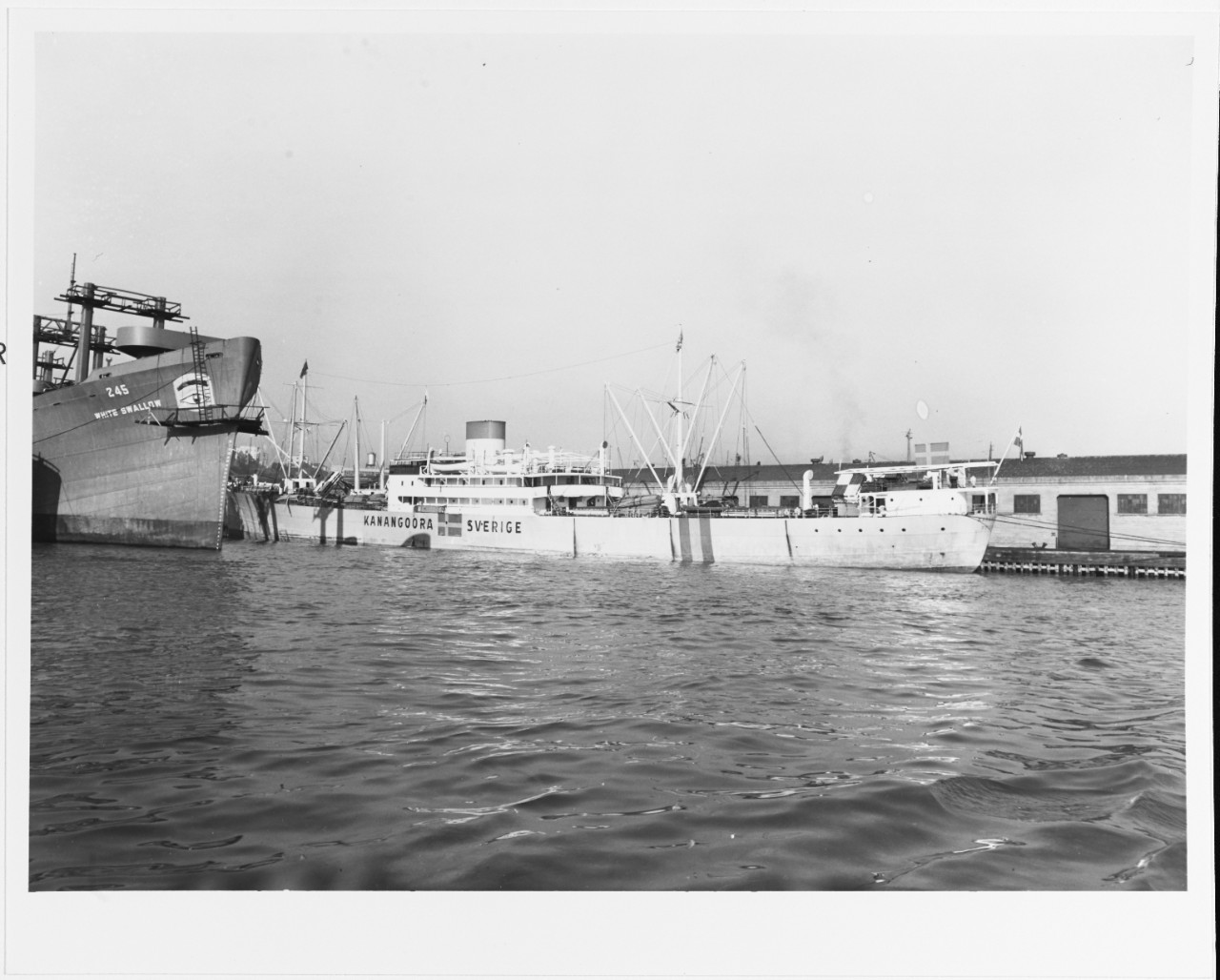 M.V. KANANGOORA (Swedish Merchant Cargo Ship, 1938-1972)