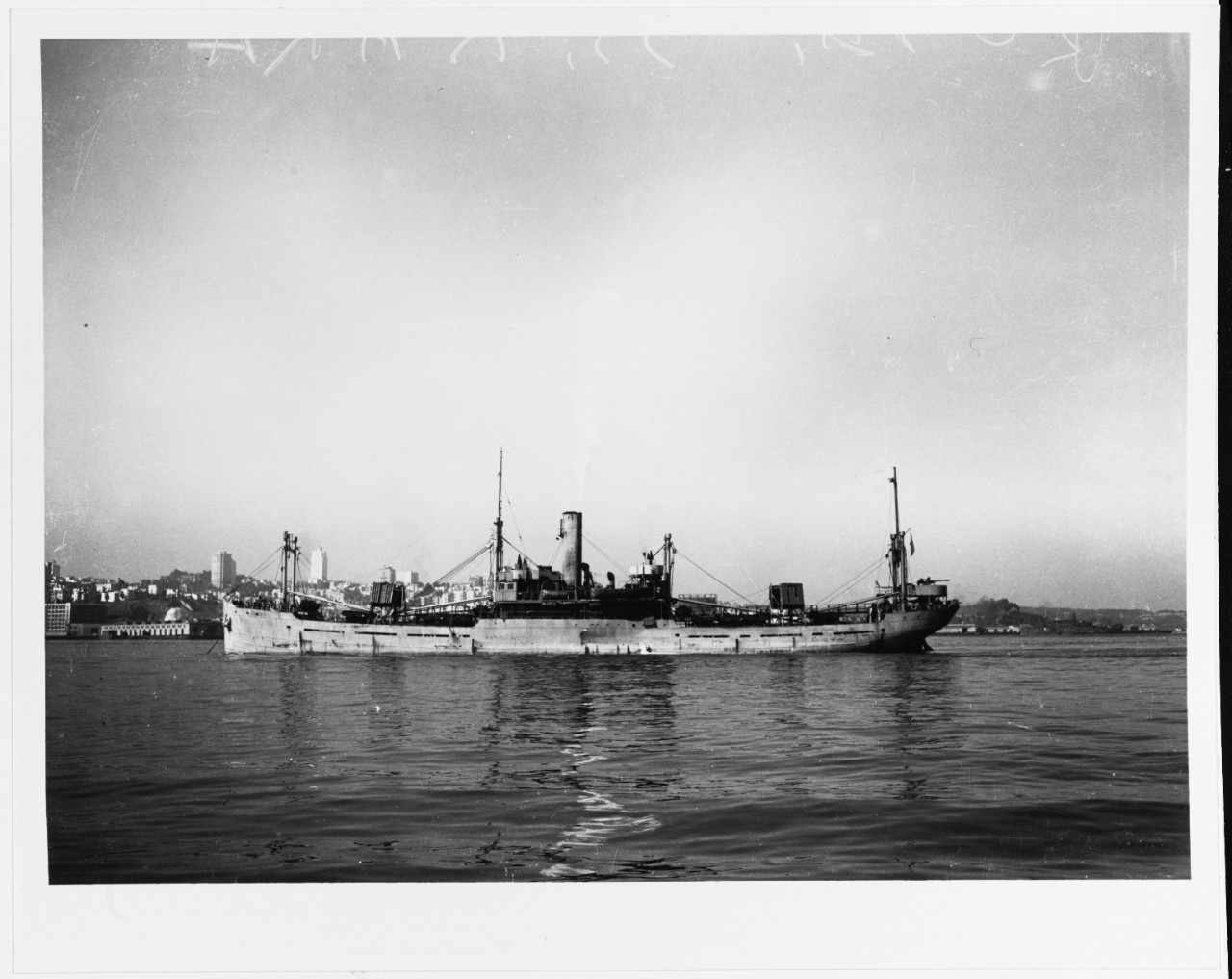 S.S. KARA (U.S.S.R. Merchant Cargo Ship, 1933-1967)