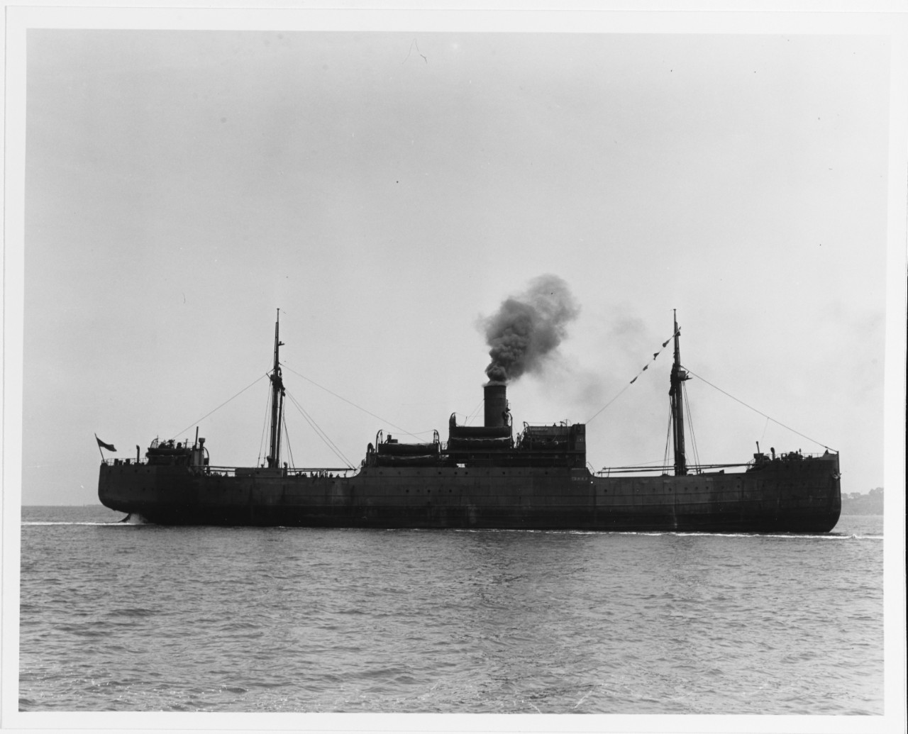 S.S. KHABAROVSK (U.S.S.R. Merchant Cargo Ship, 1932-??)