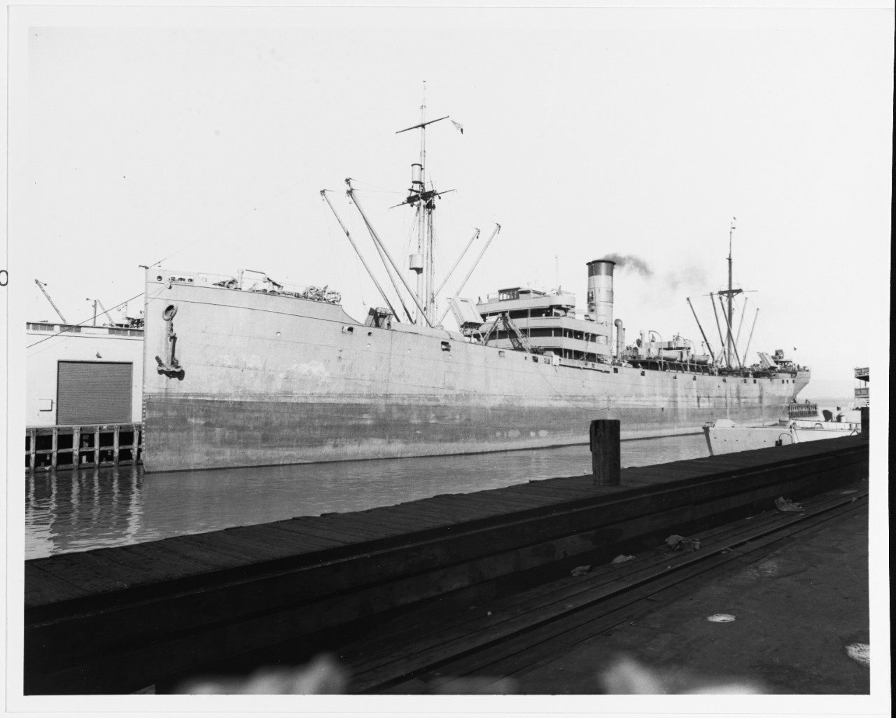 S.S. KULU (U.S.S.R. Merchant Cargo Ship, 1917-1960?)