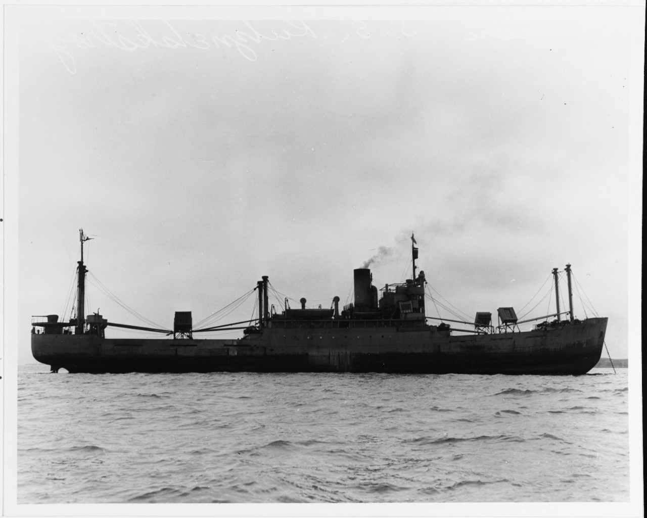 S.S. KUZNETSKSTROY (U.S.S.R. Merchant Cargo Ship, 1936--?)