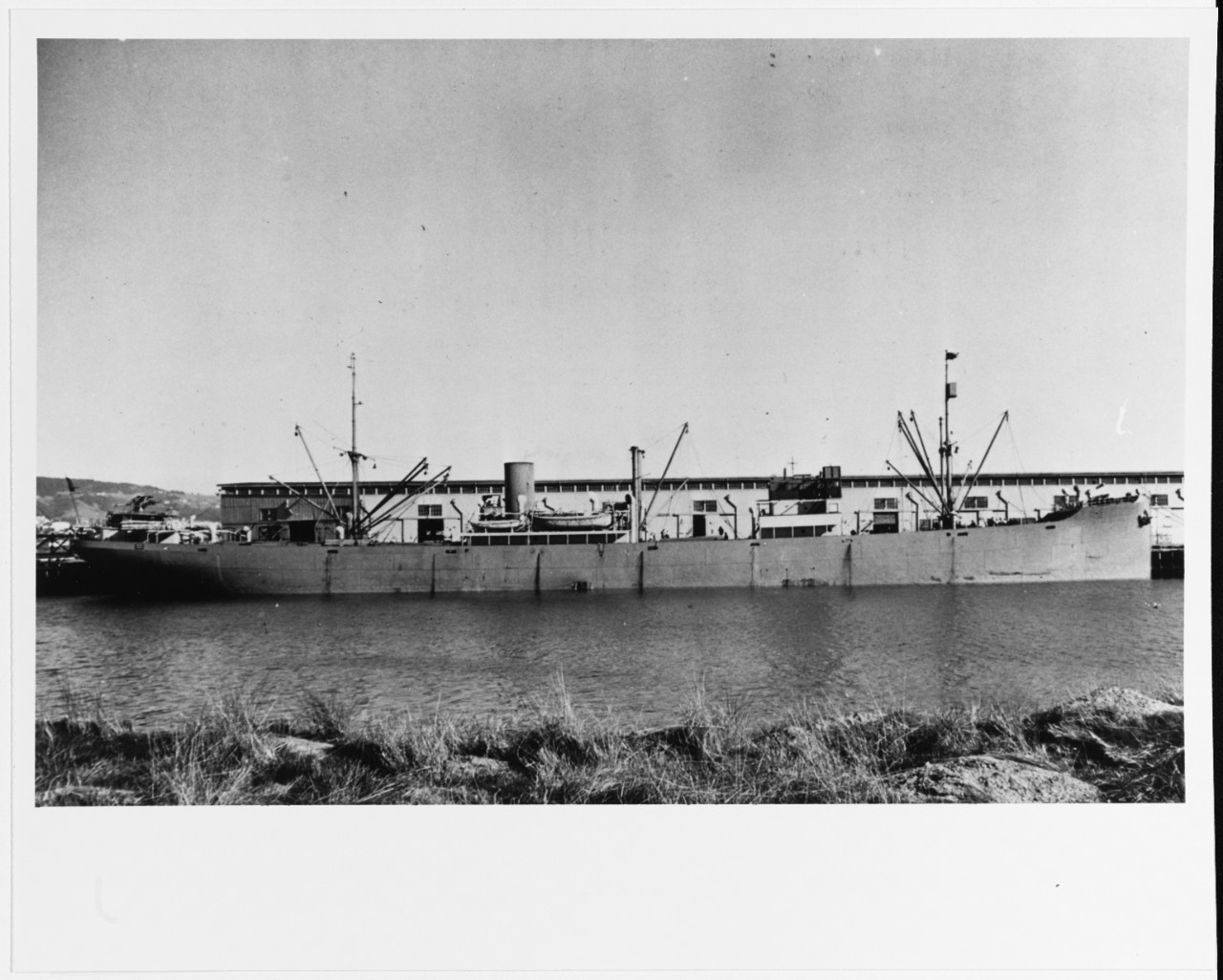 M.V. LADOGA (U.S.S.R. Merchant Cargo Ship, 1921--?)