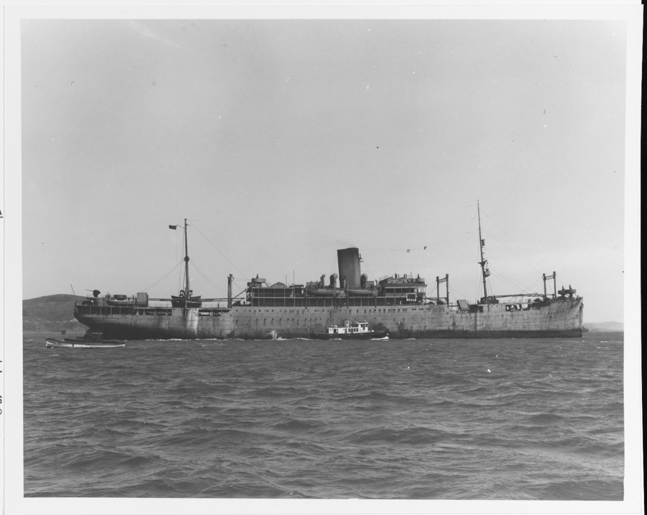 S.S. PISCHEVAYA INDUSTRIA (U.S.S.R. passenger-cargo ship, 1909-1979)