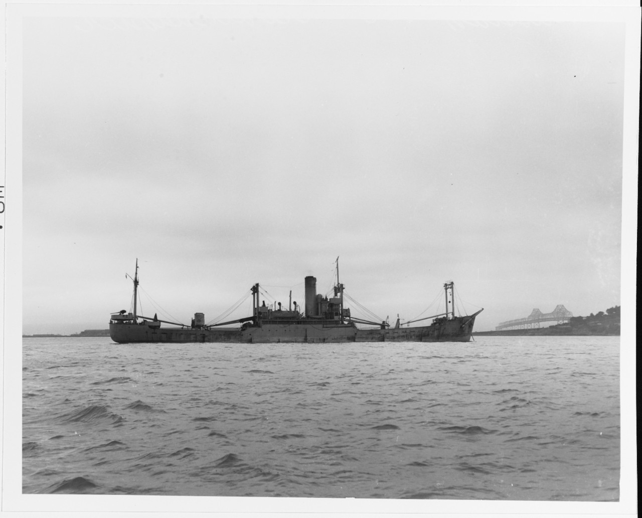 S.S. REVOLUTSIONER (U.S.S.R. Merchant Cargo Ship, 1936-1970)