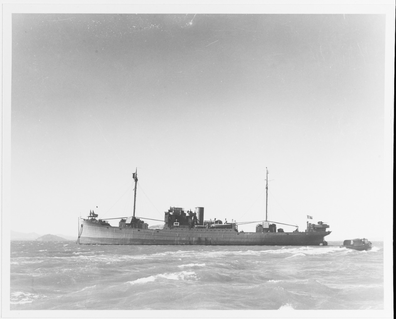 S.S. RION (U.S.S.R. Merchant Cargo Ship, 1931--?)