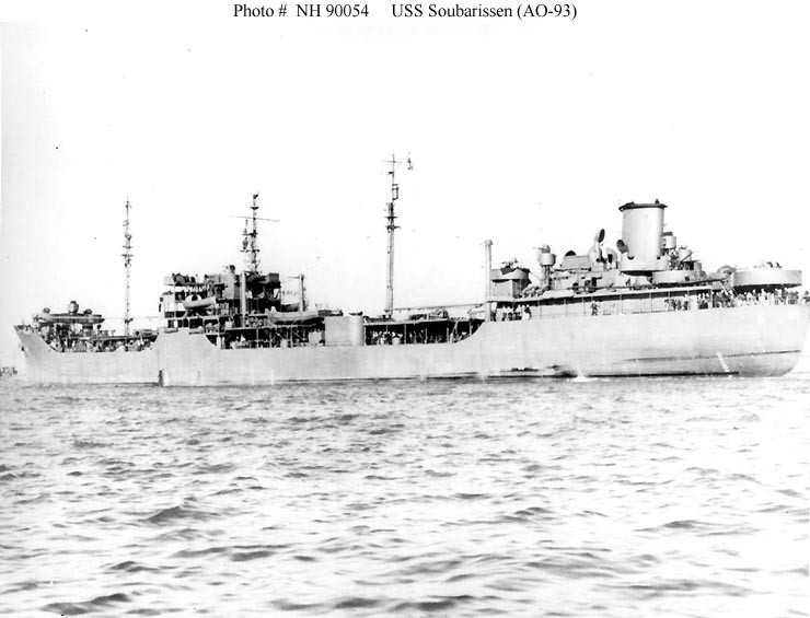 Photo #: NH 90054  USS Soubarissen