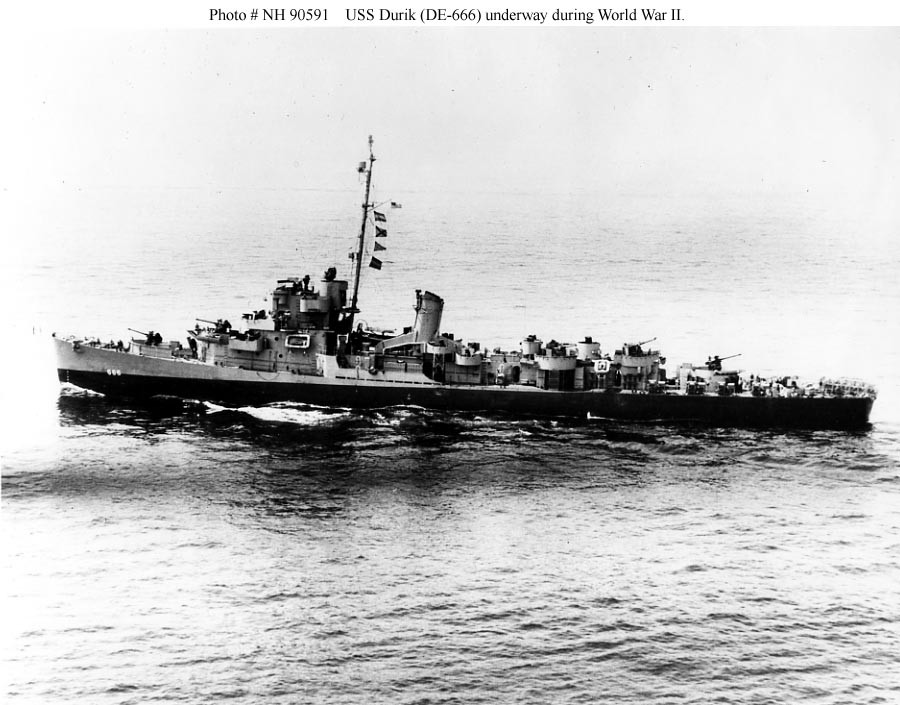 Photo #: NH 90591  USS Durik