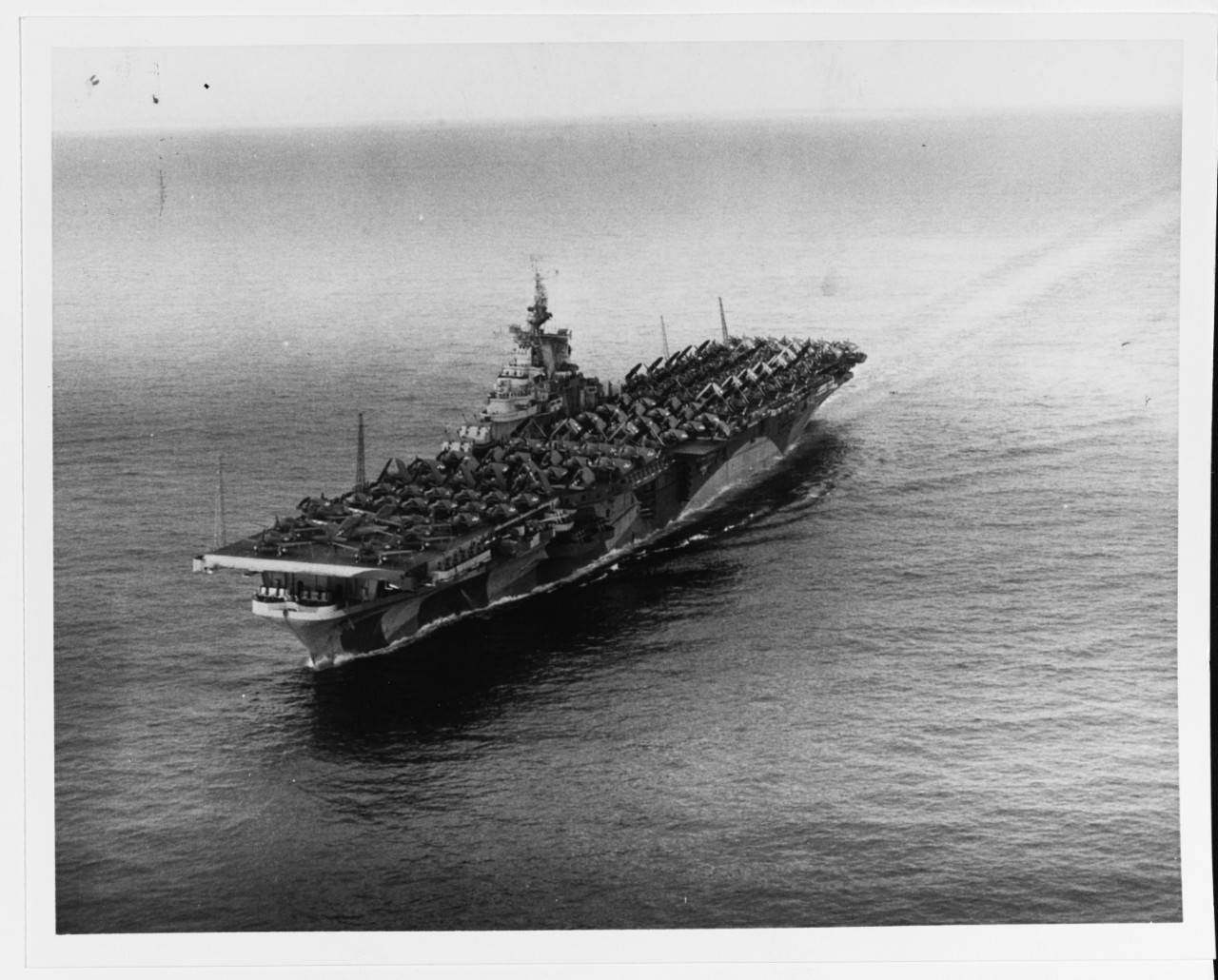 Photo #: NH 92242  USS Ticonderoga (CV-14)