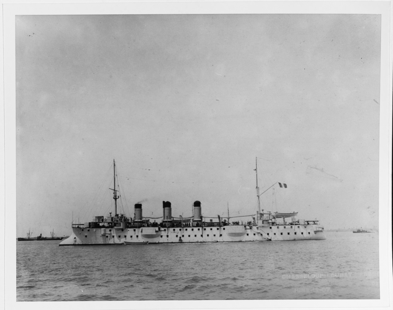 CHASSELOUP-LAUBAT (French Protected Cruiser)