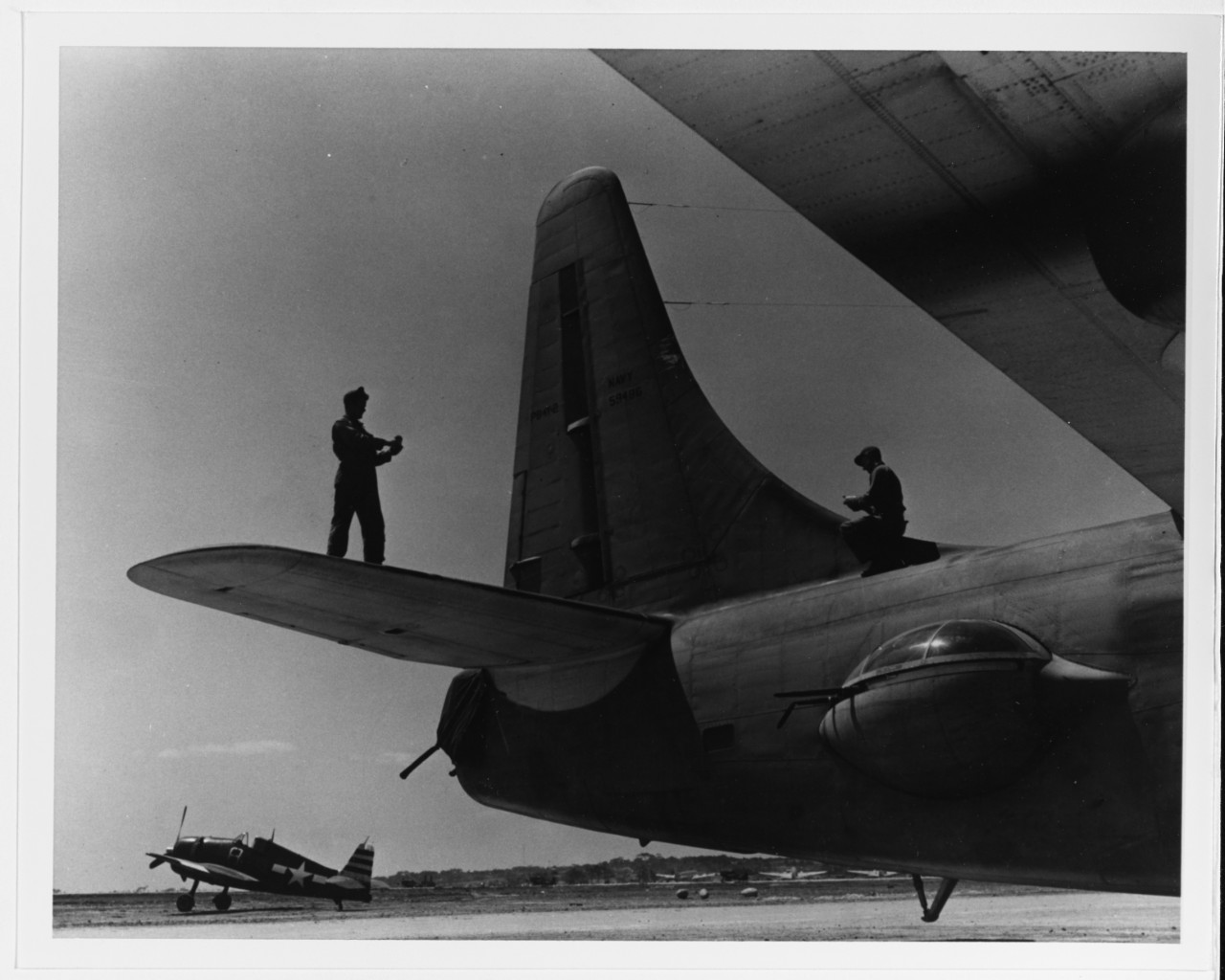 Consolidated PB4Y-2 "Privateer" (BuNo 594866)